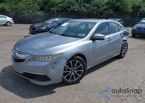2016 Acura Tlx V6 z USA, uszkodzony, nr VIN 19UUB2F32GA007823